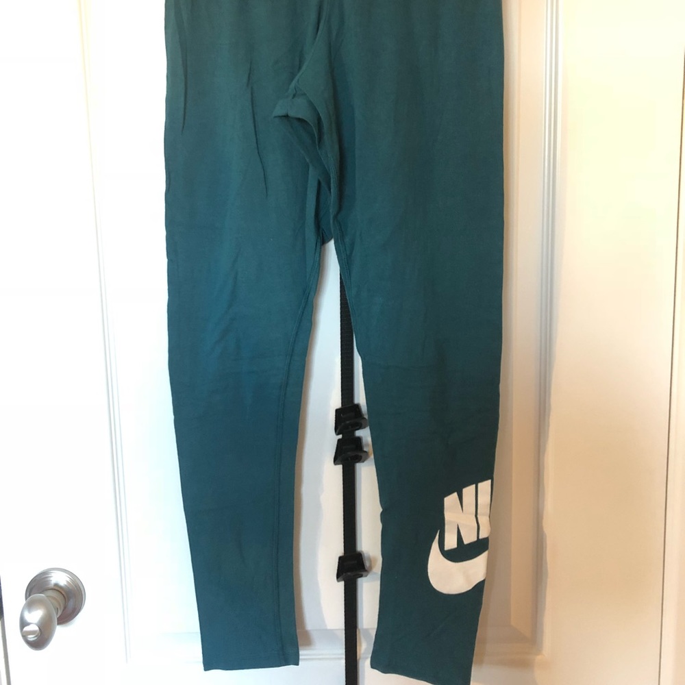 Teal NIKE leggings